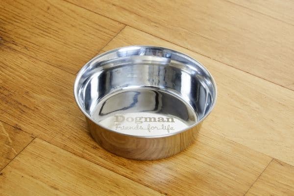 DOGMAN Satinerad matskål 2,68Liter