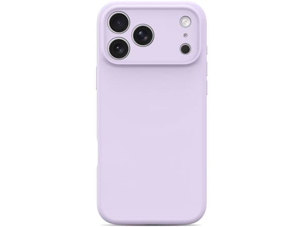 Silikoni MagSafe iPhone 17 Pro Mauve