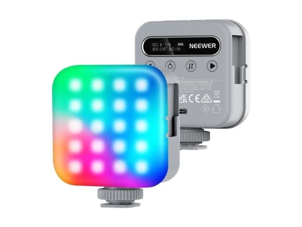 NEEWER BL60C magnetisk LED-lampa