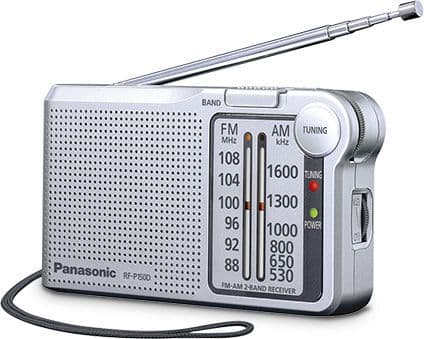 Panasonic-RF-P150DEG - Yksityisradio - 150 mW