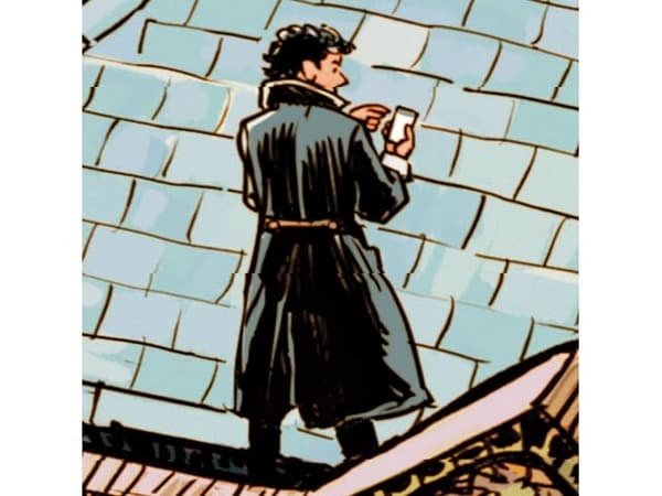 Heye 2000 ITEMS Sherlock and Co.
