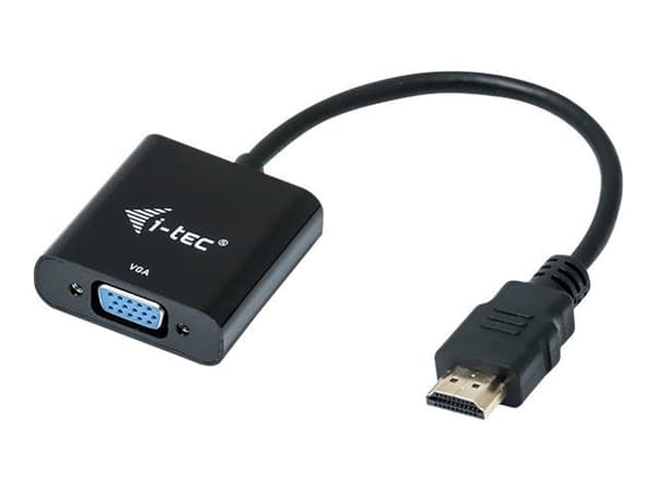 i-Tec - Videomuuntaja - HDMI - VGA