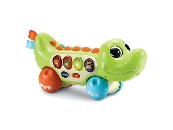 Vtech Squishy Spikes Alligator FI