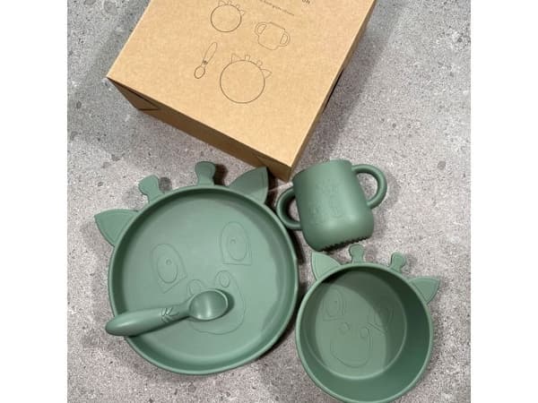 Nuuroo Lykke silikonservis 4-pack