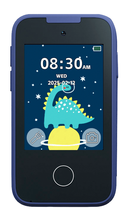 MINILENS Toy Smartphone Blue