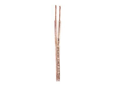 Maclean MCTV-511 - Bulkhögtalarkabel - 1.5 mm² - 50 m - transparent