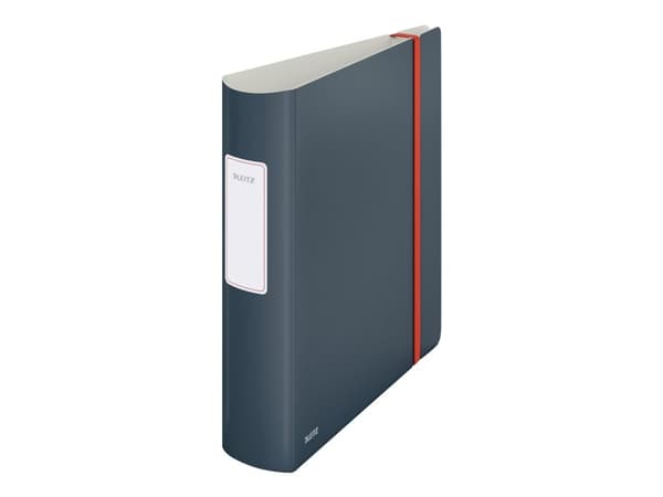 Leitz 180° tannet perm, A4 30 mm grå (sek6802187)