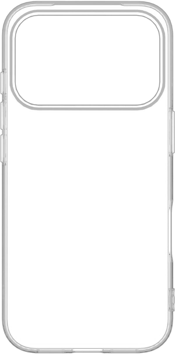 eSTUFF ES67100061-BULK, Mobilskal, Apple, Transparent
