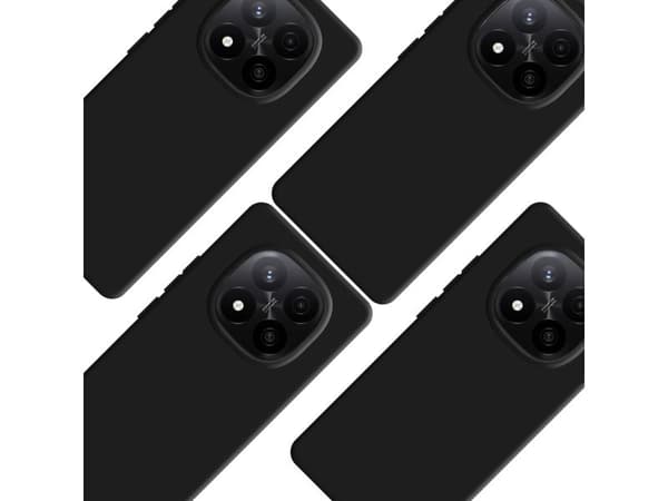 3mk Matt Case Pro-etui for Xiaomi Redmi Note 14 Pro+ - matt sort