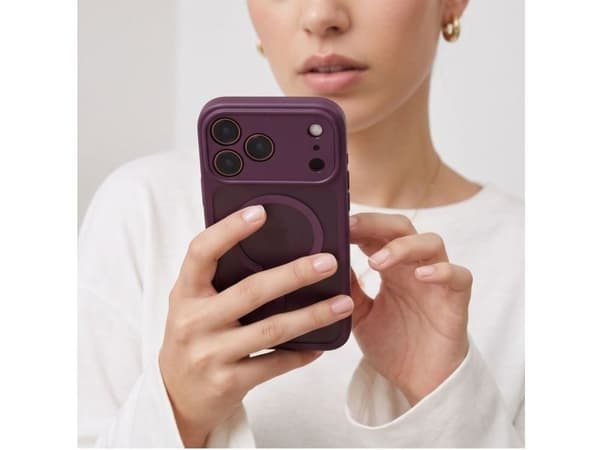 Tech-Protect BasicMag MagSafe Case for iPhone 17 Pro Max / 18 Pro Max - Burgundy Matte