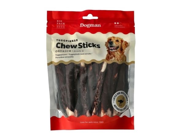 Dogman Tuggpinnar Med Struts 25p 12,5cm