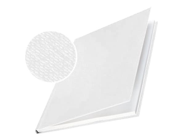 Rälsskydd Leitz textil 3,5 mm vit - (10 st.)
