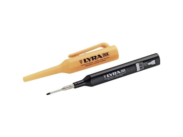 Cimco 21 2182, Sort, Sort, Oransje, 1 mm
