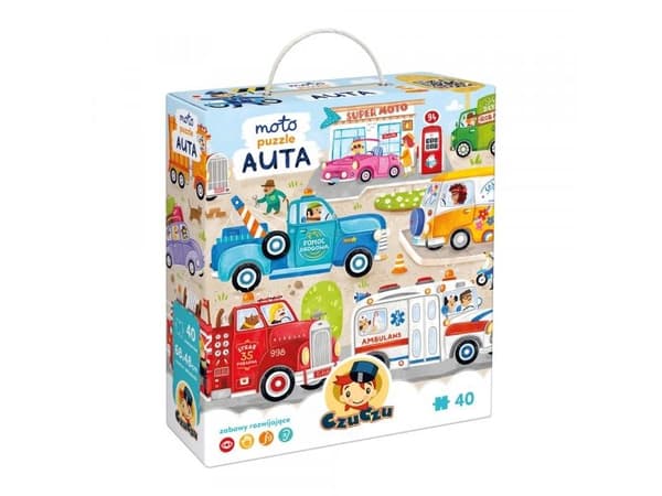 Czuczu-pussel 200 bitar Puzzlove dinosaurier