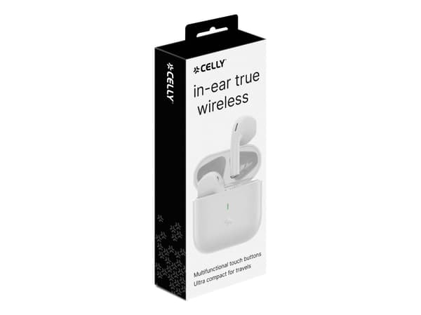 Kompakt True Wireless Bluetooth-headset Drop Vit