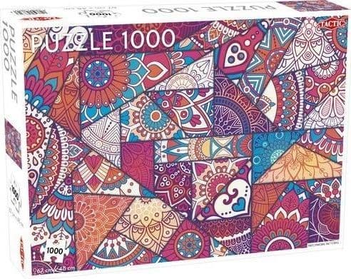 Tactic 56631, Puslespill, 1000 stykker, Kunst, 9 år