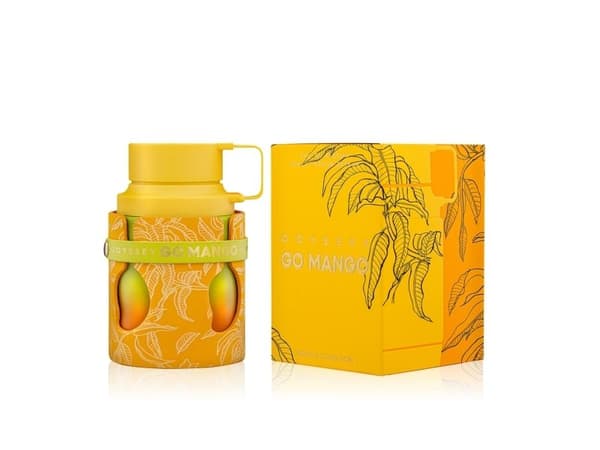 Odyssey Go Mango Eau De Parfum 100ml 3.4oz