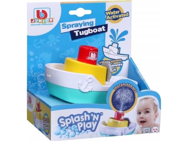 BB Junior Tugboat med vattenspruta