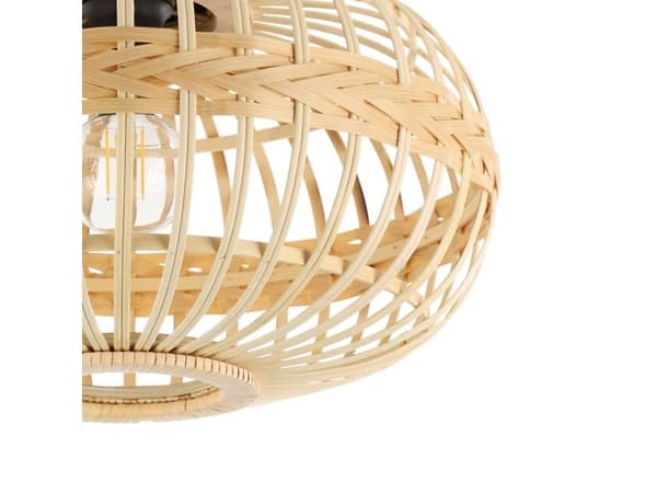 EGLO AMSFIELD LOFT E27 Ø450 NATUR