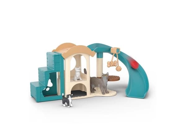 Schleich Playfun til katte