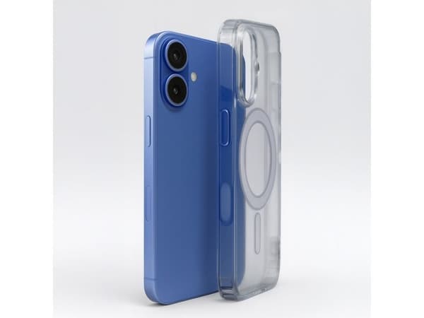 Hurtel Clear Case MagSafe transparent till iPhone 17 Pro Max
