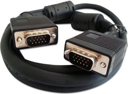 Digitus D-Sub (VGA) til D-Sub (VGA)-kabel 10 m beige (AK310103100SIMP)