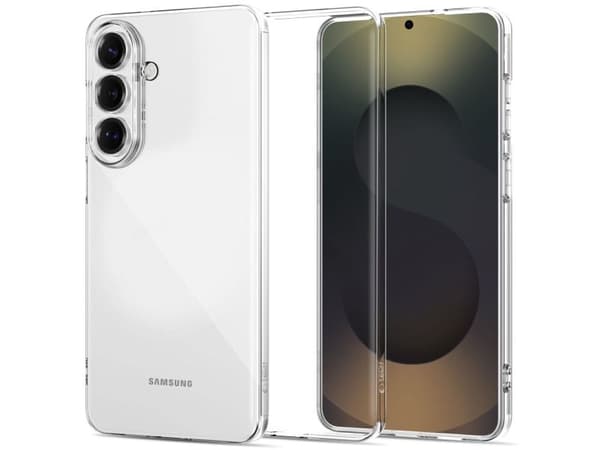 Tech-Protect FlexAir-deksel for Samsung Galaxy S26 - transparent