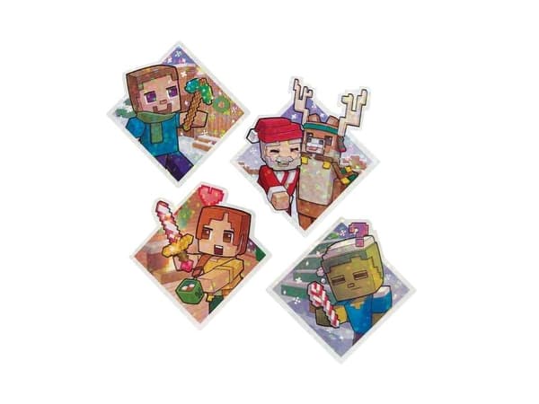Minecraft Core Figures Advent Calendar 2024