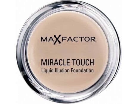 Max Factor Miracle Touch, Krukke, Pulver, Utjevning, Beige, Blushing Beige, Kvinner