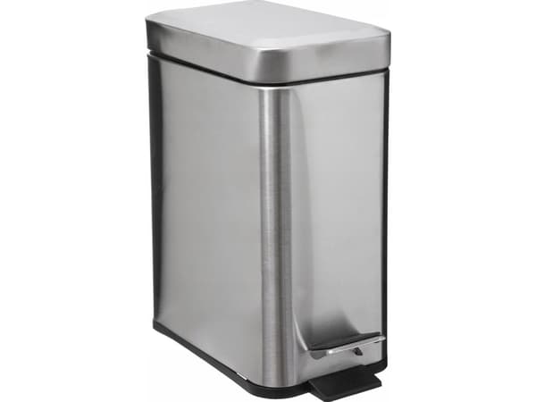 5five korg i rostfritt stål, 5 L, silver