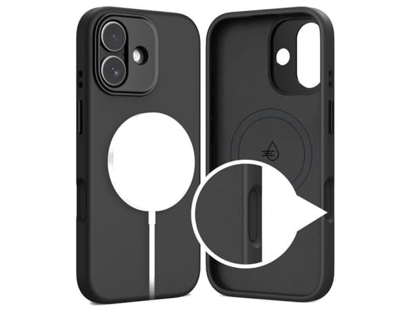 Tech-Protect Uniq MagSafe case for iPhone 17 - black