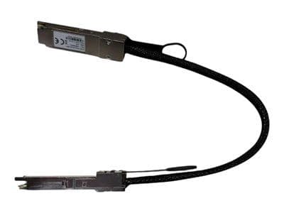 NVIDIA - Direktekoblingskabel - QSFP til QSFP - 40 cm