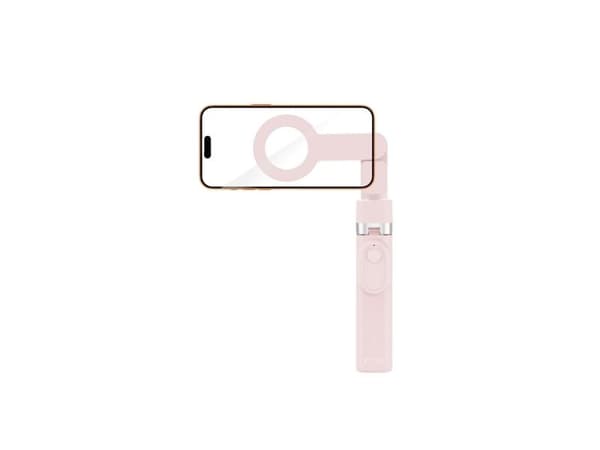 Selfiestick 4-pack TECH-PROTECT L11S Magsafe Bluetooth stativ rosa