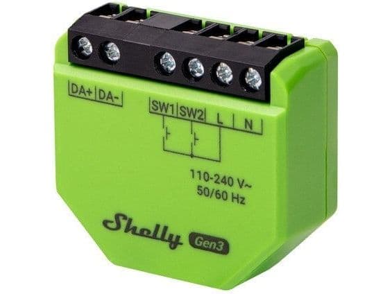 Shelly DALI Dimmer Gen3
