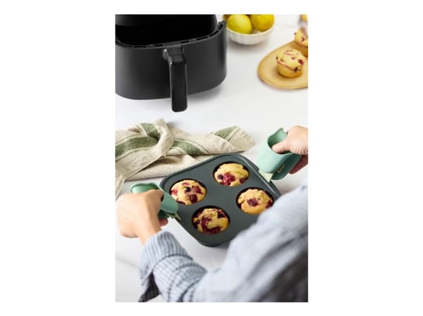 Lekue Flexible Mini Kitchen Mitts sett med 2