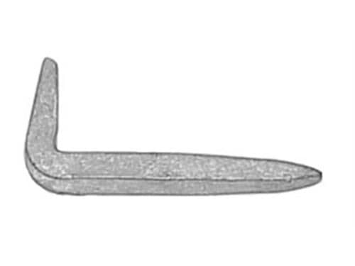 Murhage galv. 50 mm