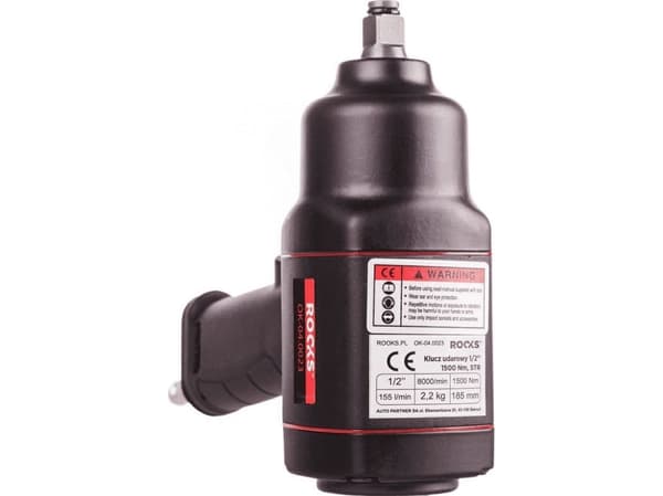 ROOKS 1/2" PNEUMATIC ACTUATOR 1500Nm