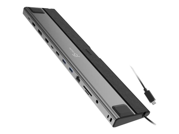 J5 Usb4 Triple 4K Display Docking Station