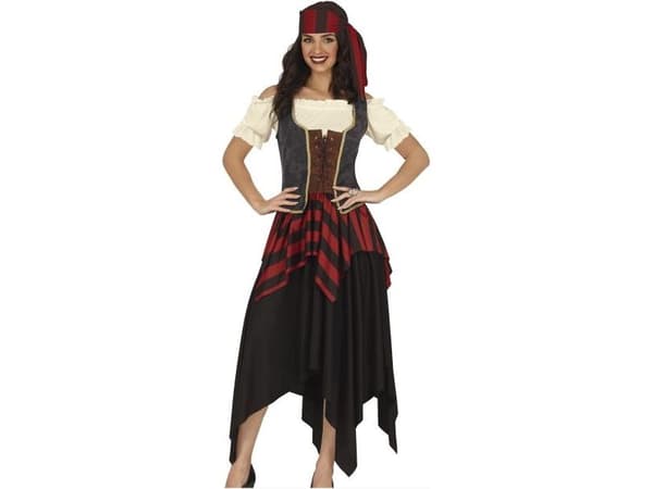 Pirat kostume