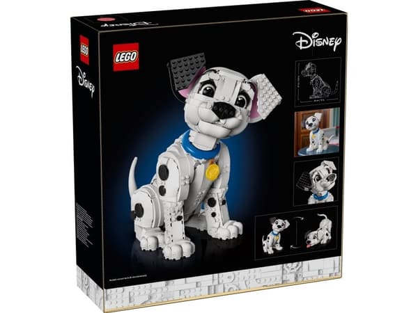 LEGO Disney 43269 101 dalmatiner – valp