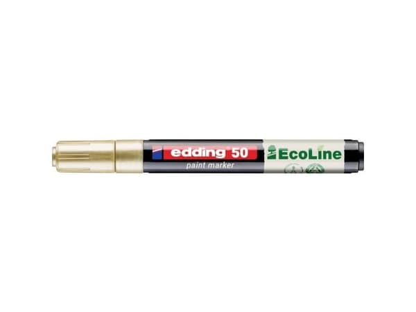 Edding 50 EcoLine, Gull, Gull, 2 mm, 4 mm, 15 mm, 140 mm