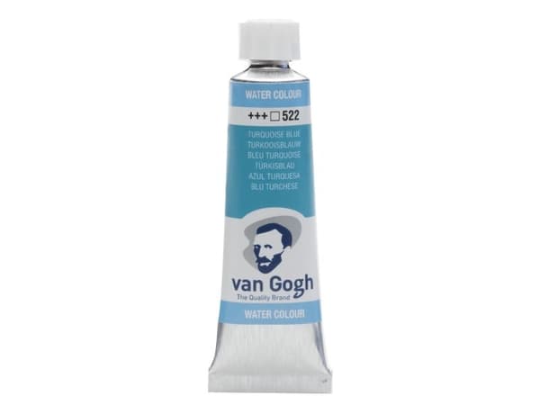 Van Gogh akvarellrør Turquoise Blue 522