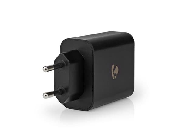 Nedis WCPD65W130BK, Innendørs, AC, Sort