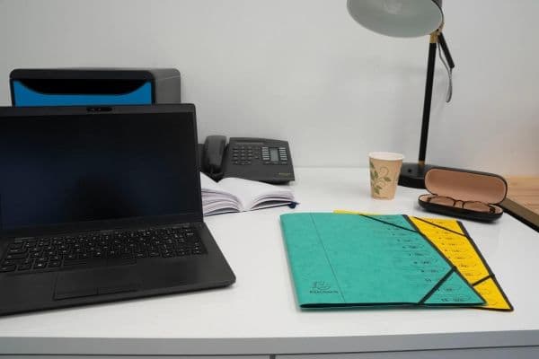 Exacompta 540709E, Project folder, A4, Kartong, Gul, 355 g/m ^, Resårband