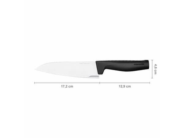Fiskars Hard Edge - Kockkniv - Medium (17,2 cm)