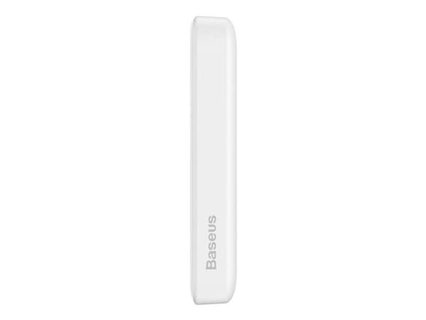 Baseus Magnetic Mini 10000mAh 20W valkoinen
