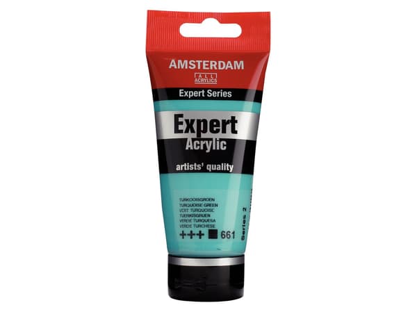 Schjerning Amsterdam Expert Series akrylrör turkosgrön 661