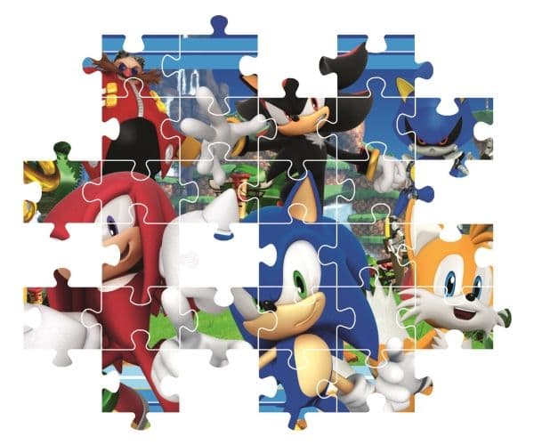 Clementoni pussel Square Box - Sonic 4 180 bitar