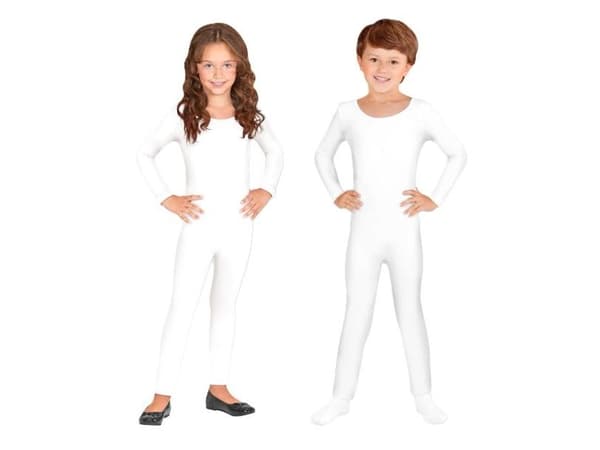 Valkoinen bodysuit lapsille