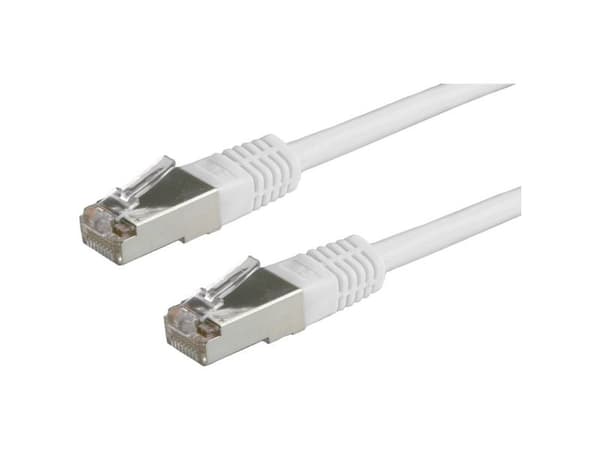 ROLINE S/FTP Patch Cable Cat5e, 5 m, Cat5e, RJ-45, RJ-45, Grå